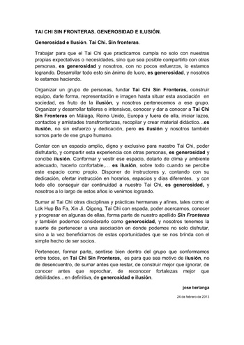 Carta del VicePresidente